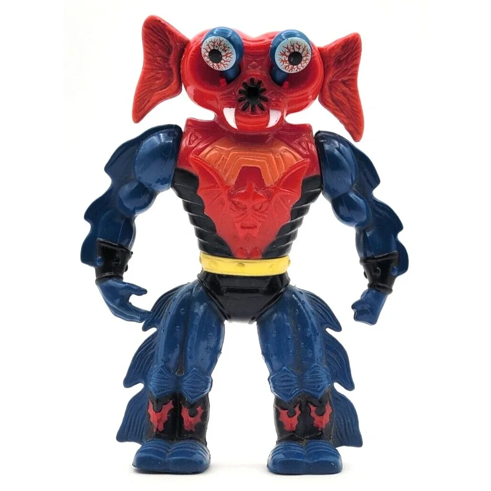 MOTU MANTENNA 1984 LOOSE  MASTERS OF THE UNIVERSE FIGURE MATTEL‎